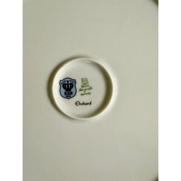 Jaeger "Orchard" pattern platter. - Picture 3 of 3